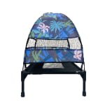 CW040 Elevated Pet Cot with Canopy | OEM Pet Product Manufacturer