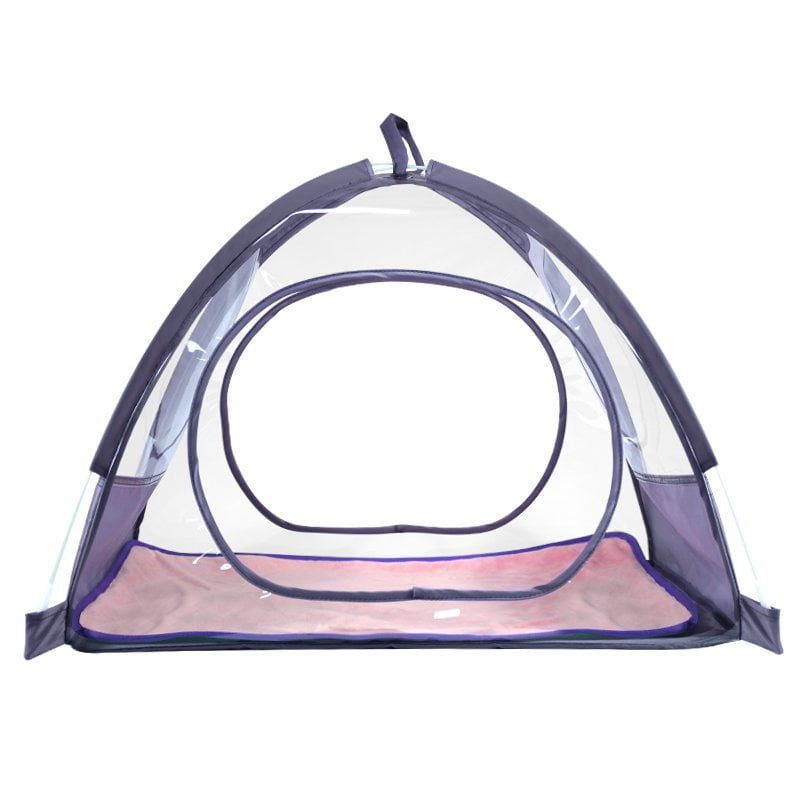 CW023 portable mesh pet tent