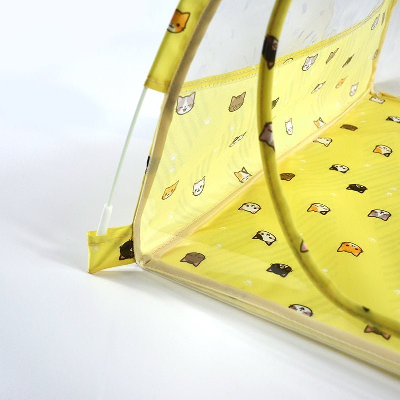 CW017 Portable Mesh Pet Tent | OEM Pet Product Manufacturer