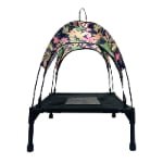 CW041 Elevated Pet Cot with Canopy | OEM Pet Product Manufacturer