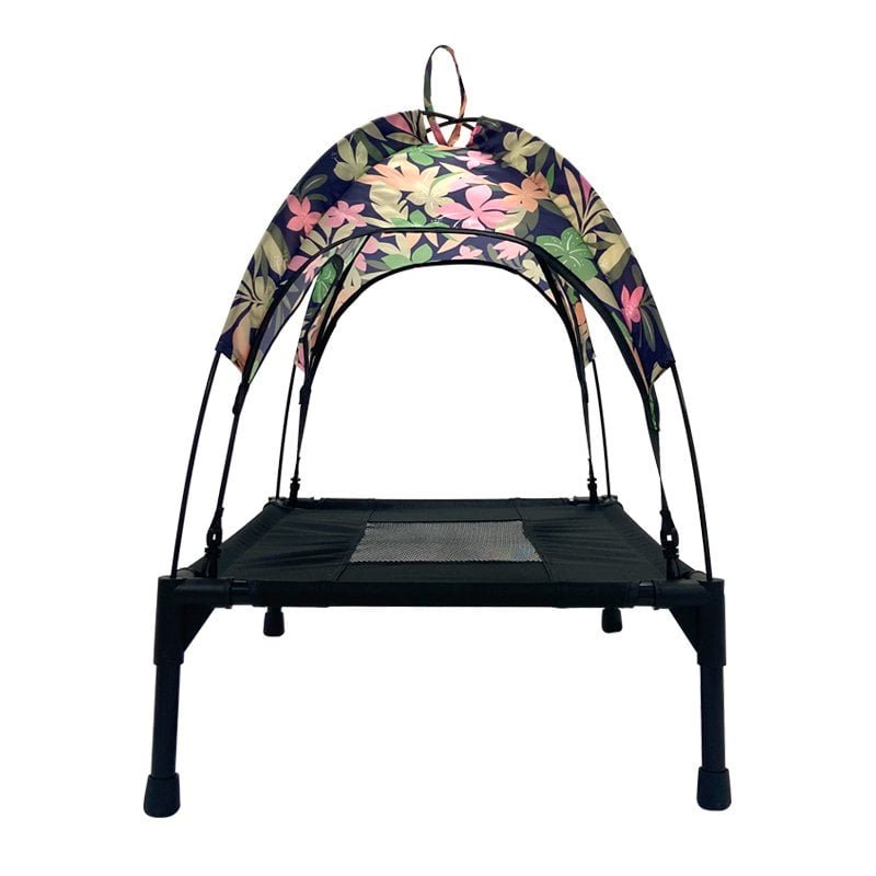 CW041 Elevated Pet Cot with Canopy | OEM Pet Product Manufacturer