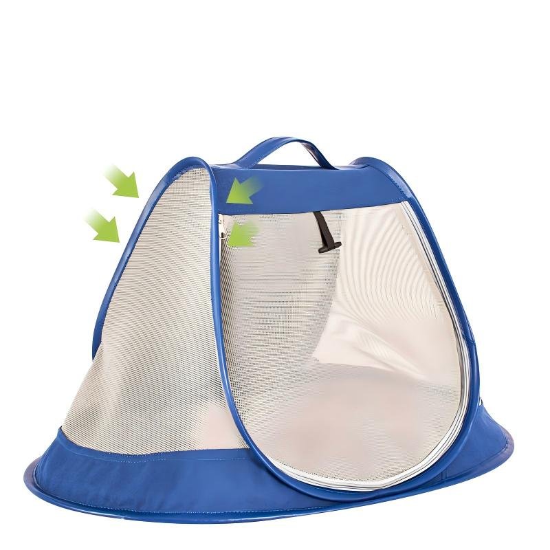 CW001 pop-up mesh pet travel tent