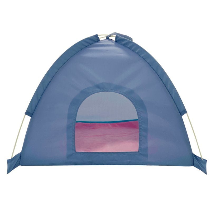 CW043 portable mesh pet tent