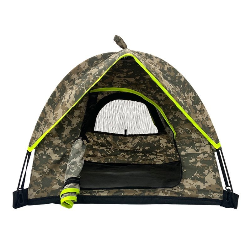 CW037 camouflage portable pet tent