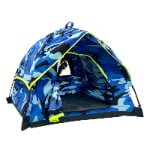 CW038 Camouflage Portable Pet Tent | OEM Pet Product Manufacturer