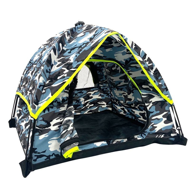 CW039 camouflage portable pet tent