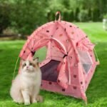 CW032 portable mesh pet tent
