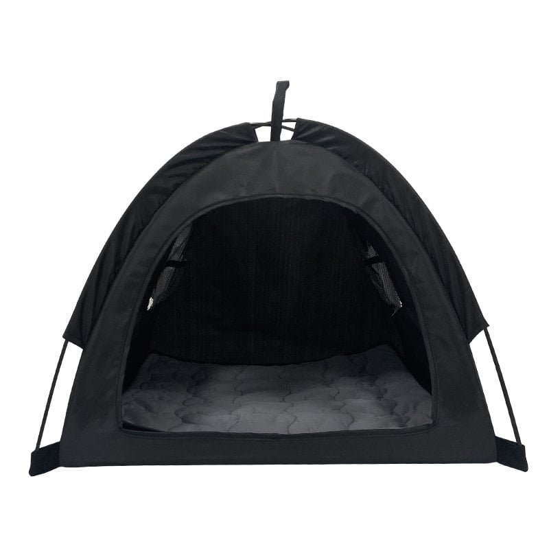 CW044 portable mesh pet tent