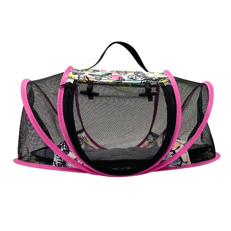 CW058 Pop-Up Mesh Pet Playpen | OEM Pet Product Manufacturer