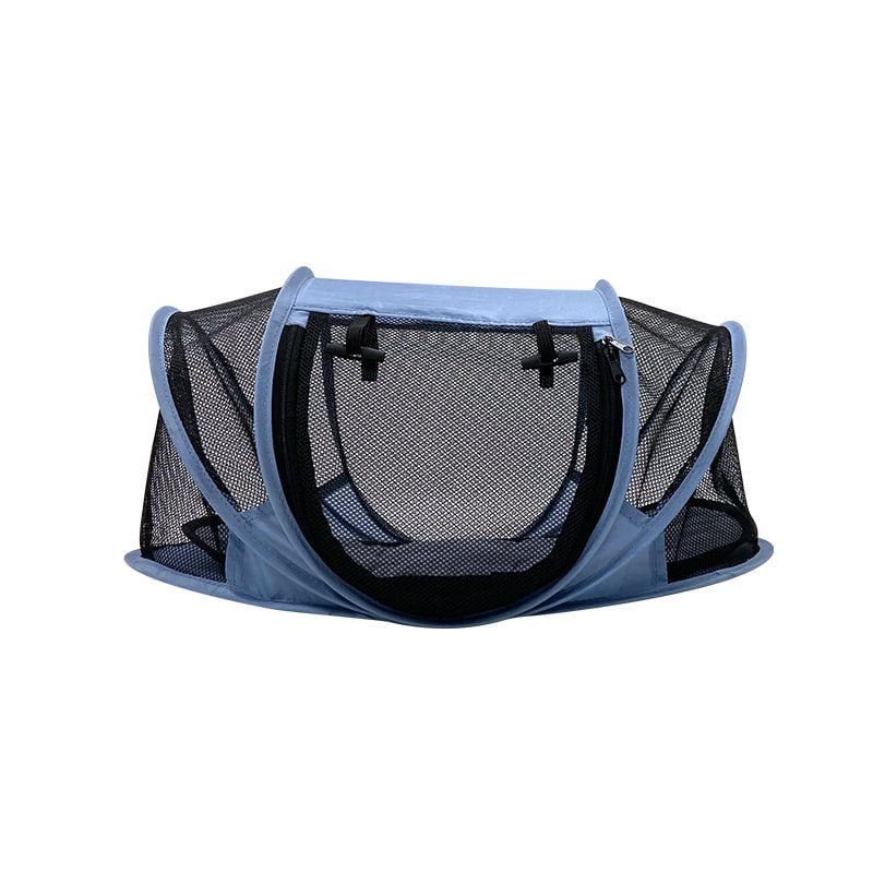 CW059 Pop-Up Mesh Pet Playpen | OEM Pet Product Manufacturer