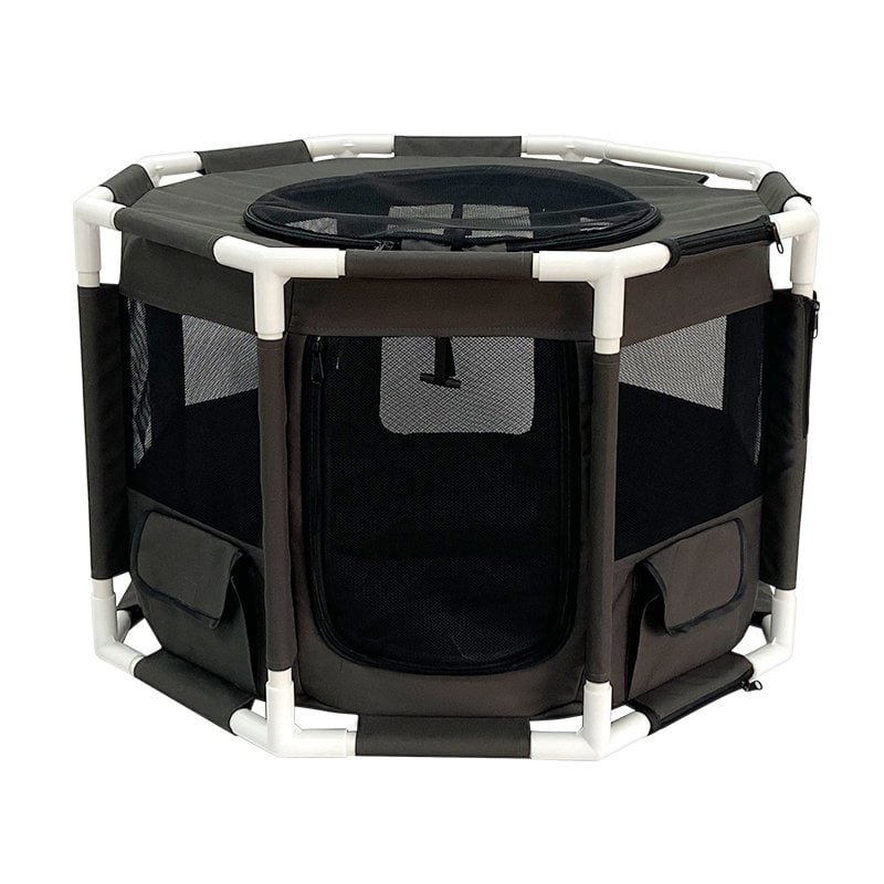 CW071 octagonal frame pet playpen