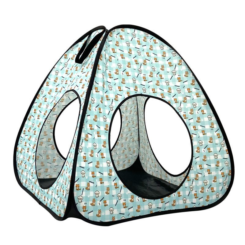 CW054 pop-up mesh pet playpen