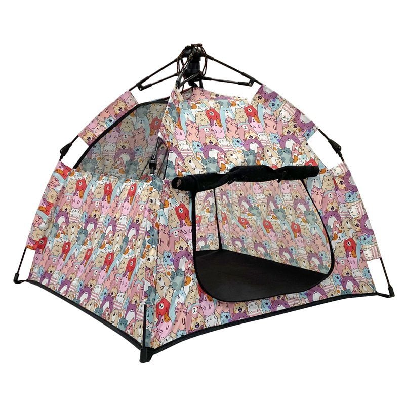 CW055 pop-up mesh pet playpen