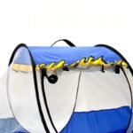CW051 pop-up mesh pet playpen