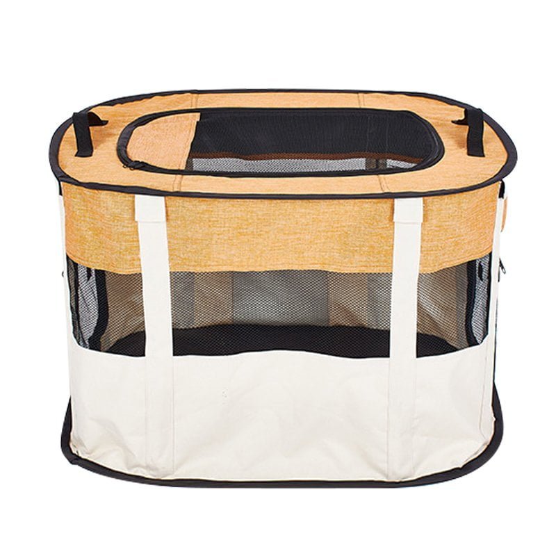 CW013 Octagonal Soft-Sided Pet Playpen | OEM Pet Product Manufacturer