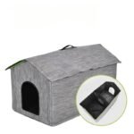CW014 foldable pet toy storage bin