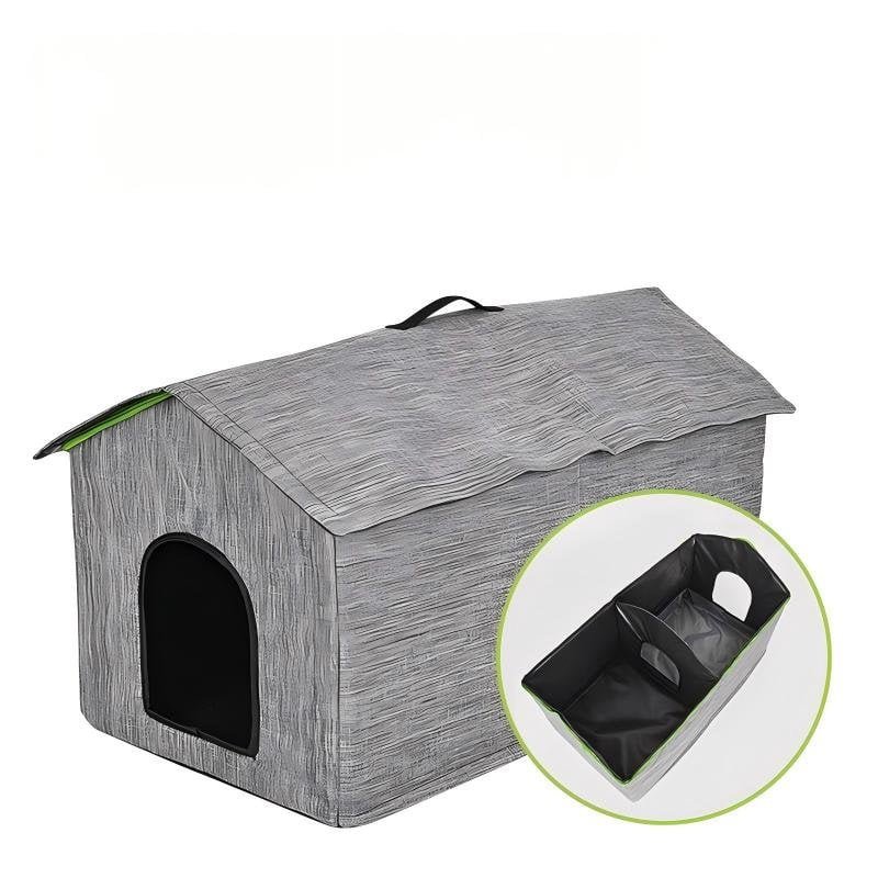 CW014 foldable pet toy storage bin