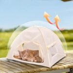 CW010 Portable Dome Pet Tent | OEM Pet Product Manufacturer