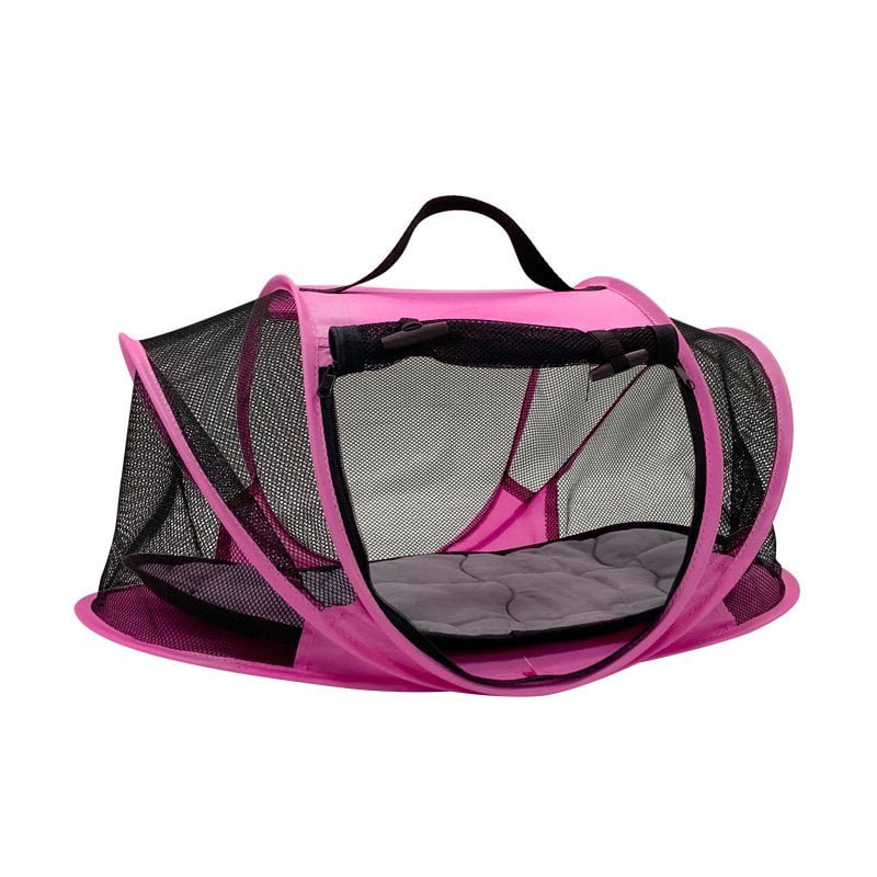 CW060 Pop-Up Mesh Pet Playpen | OEM Pet Product Manufacturer