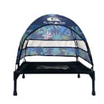 CW040 Elevated Pet Cot with Canopy | OEM Pet Product Manufacturer