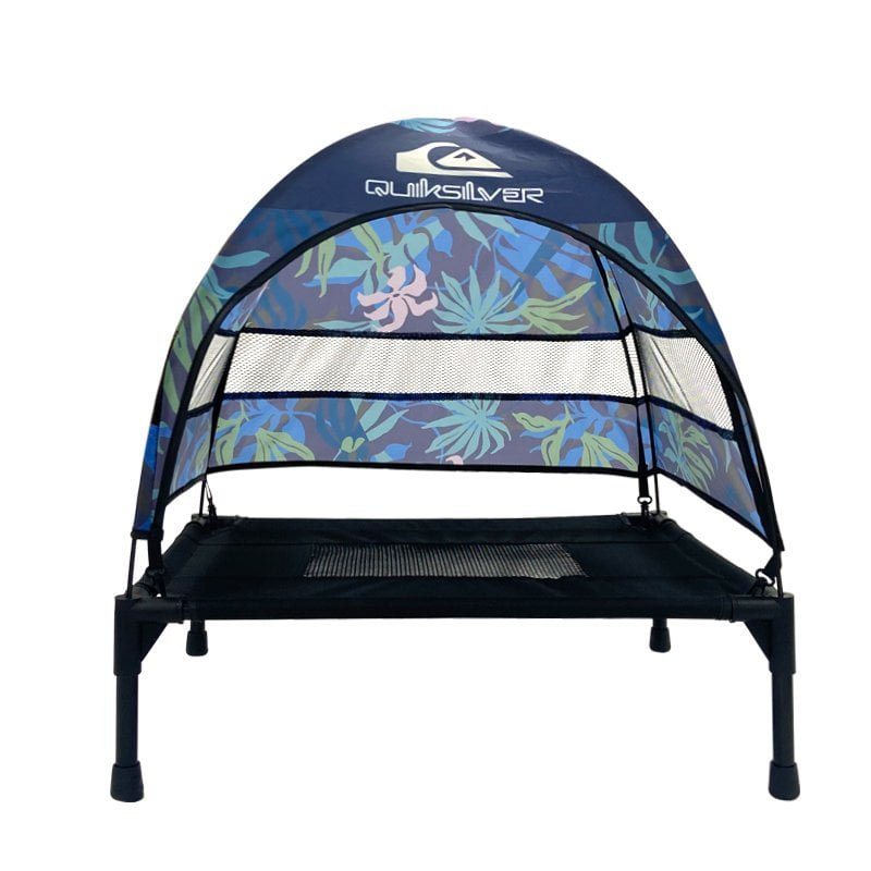 CW040 Elevated Pet Cot with Canopy | OEM Pet Product Manufacturer