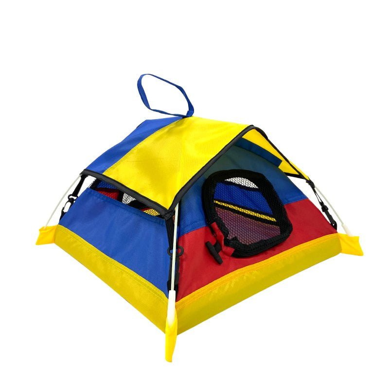 CW034 portable mesh pet tent