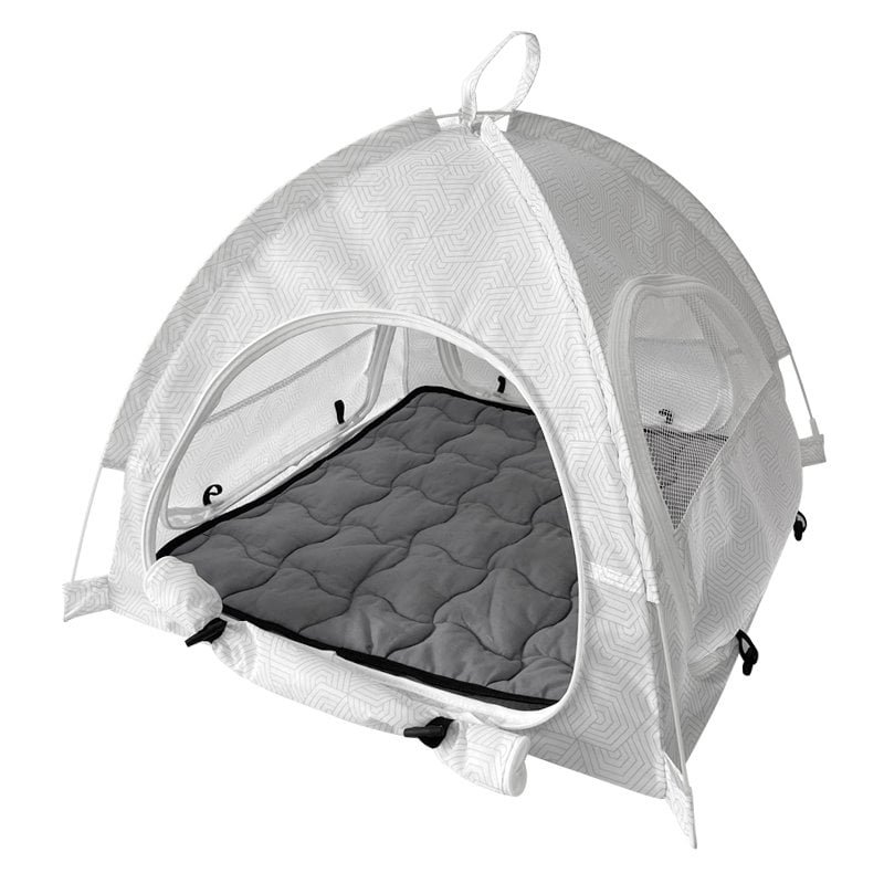CW030 portable mesh pet tent