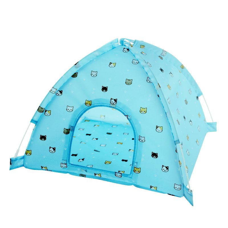 CW024 portable mesh pet tent