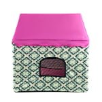 CW025 Peaked-Roof Fabric Pet House | OEM Pet Product Manufacturer