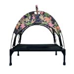CW041 Elevated Pet Cot with Canopy | OEM Pet Product Manufacturer