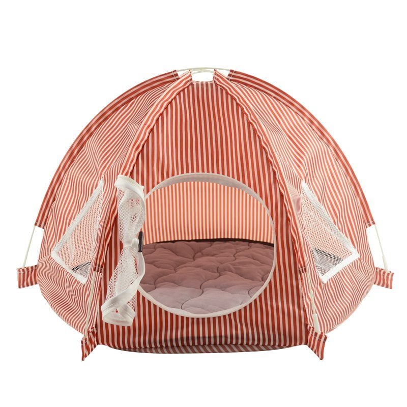 CW020 portable mesh pet tent