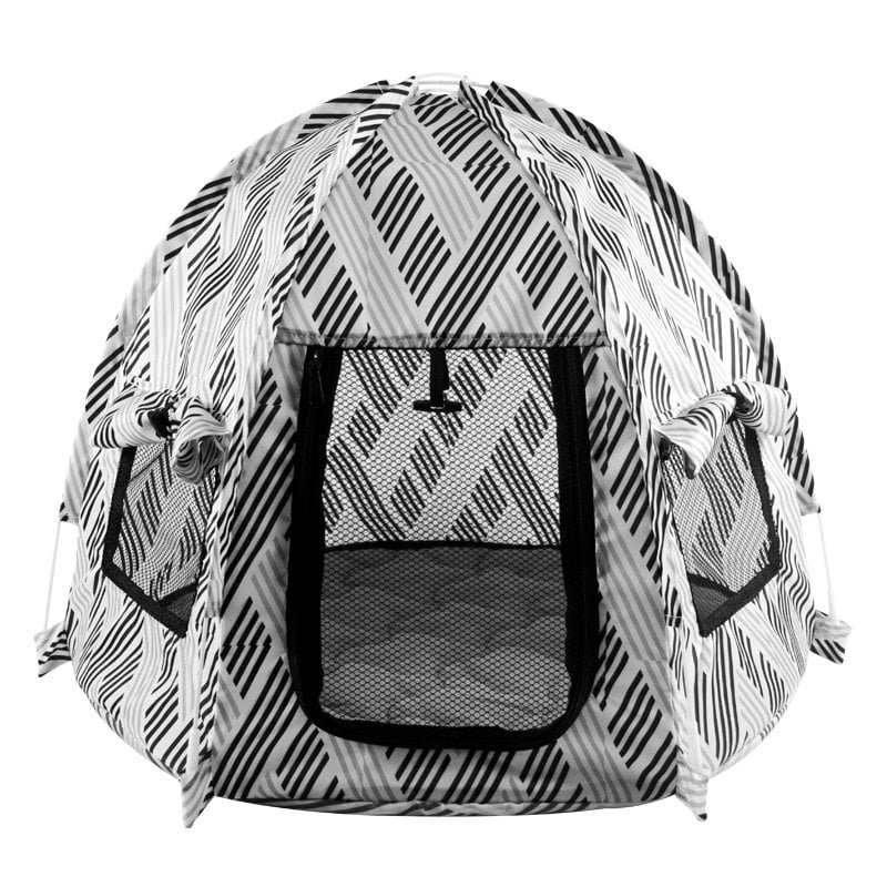 CW021 portable mesh pet tent