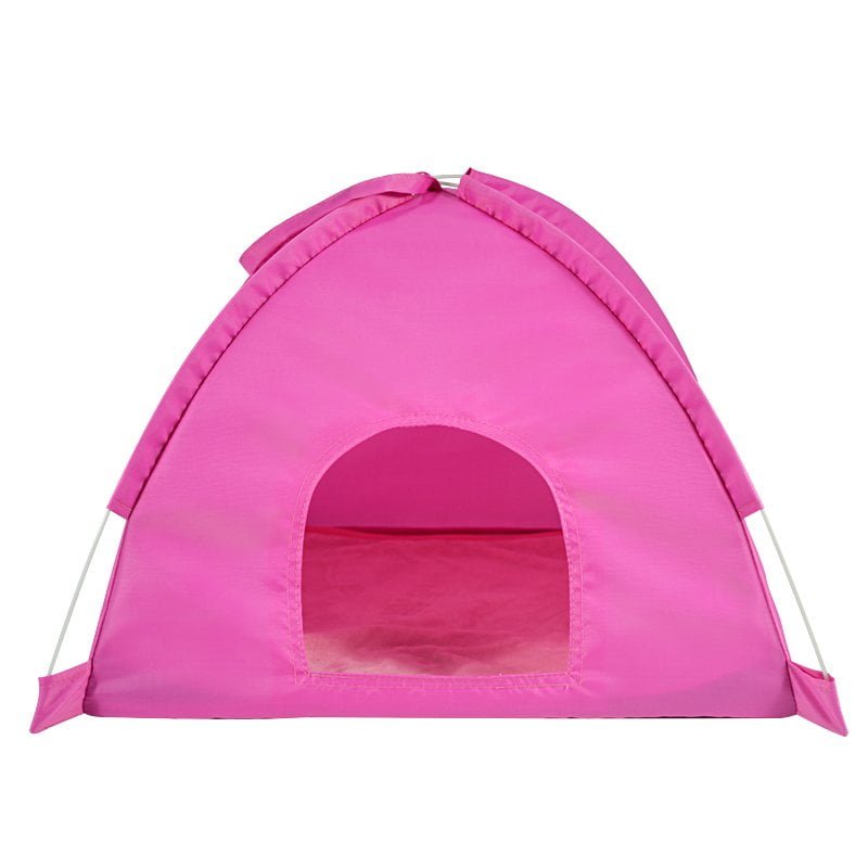 CW022 portable mesh pet tent