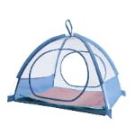 CW019 portable mesh pet tent