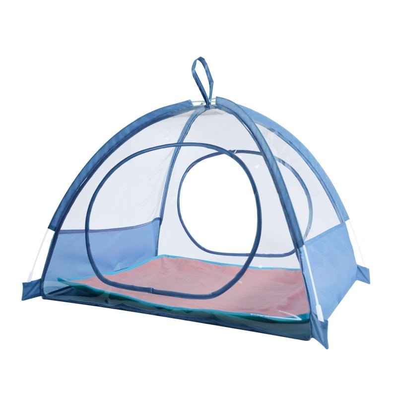 CW019 portable mesh pet tent