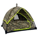 CW037 camouflage portable pet tent