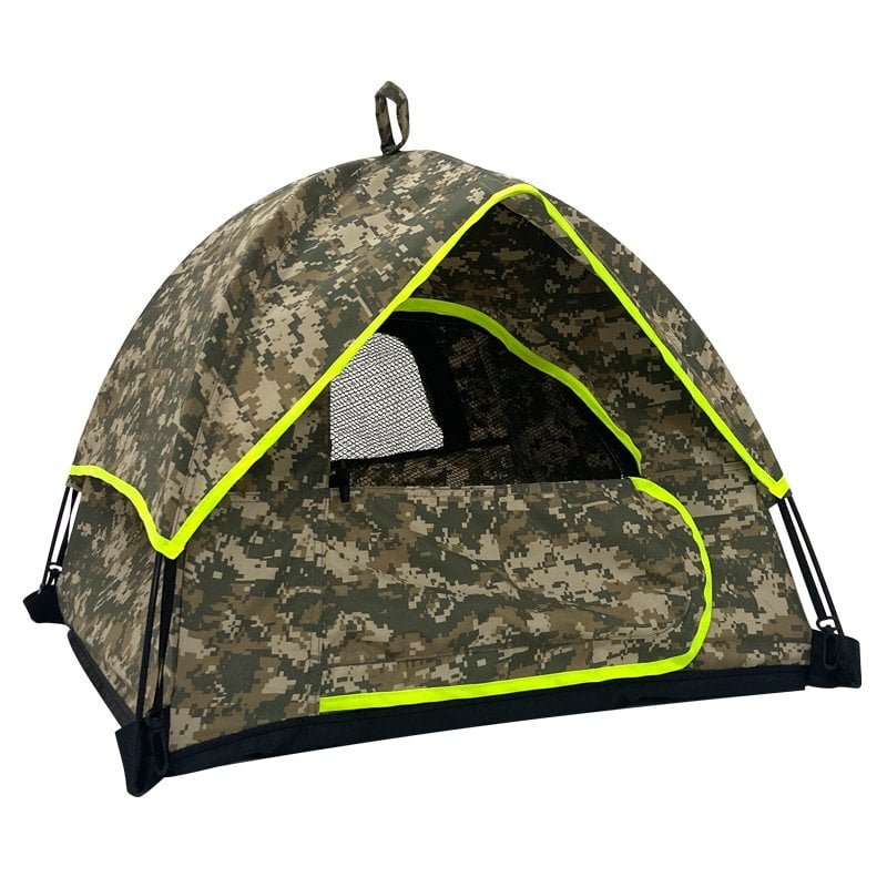 CW037 camouflage portable pet tent