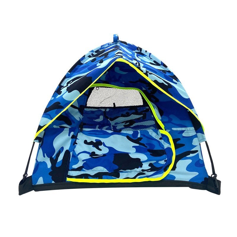 CW038 Camouflage Portable Pet Tent | OEM Pet Product Manufacturer