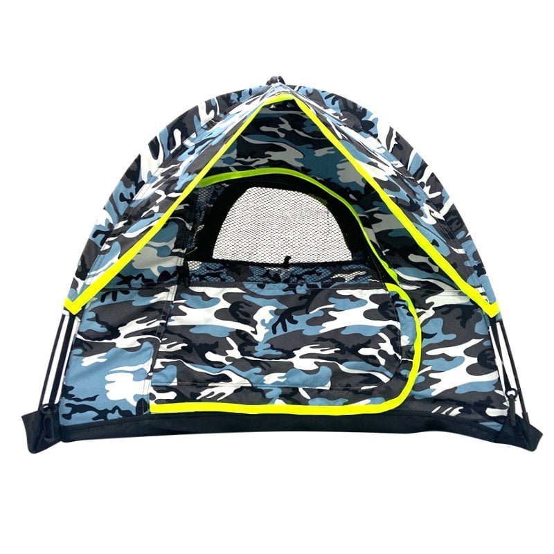 CW039 camouflage portable pet tent