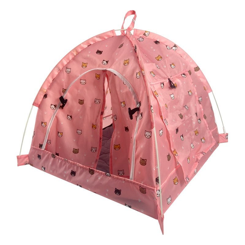 CW032 portable mesh pet tent