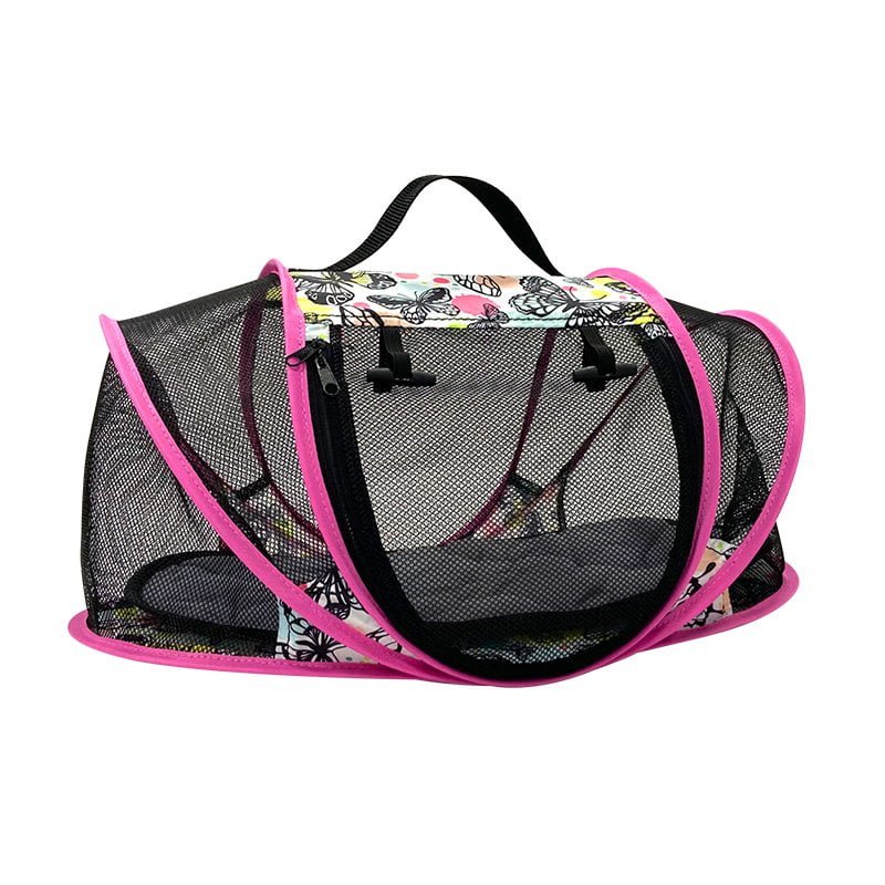 CW058 Pop-Up Mesh Pet Playpen | OEM Pet Product Manufacturer