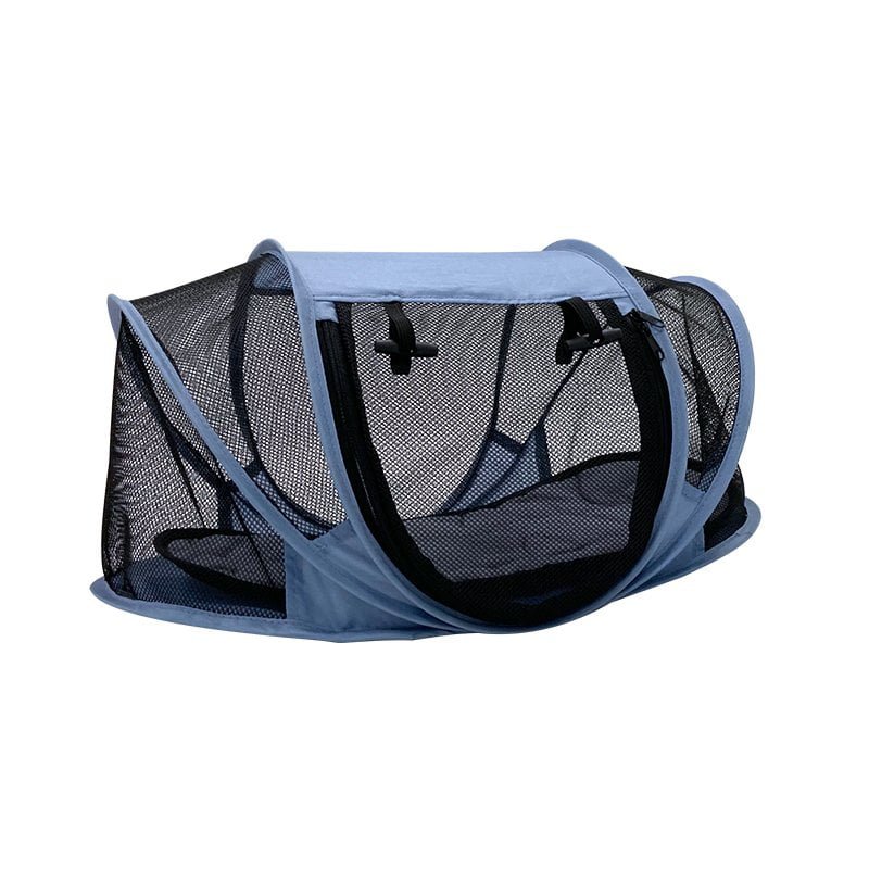 CW059 Pop-Up Mesh Pet Playpen | OEM Pet Product Manufacturer