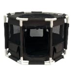 CW071 octagonal frame pet playpen