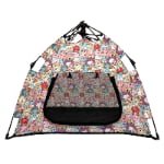 CW055 pop-up mesh pet playpen