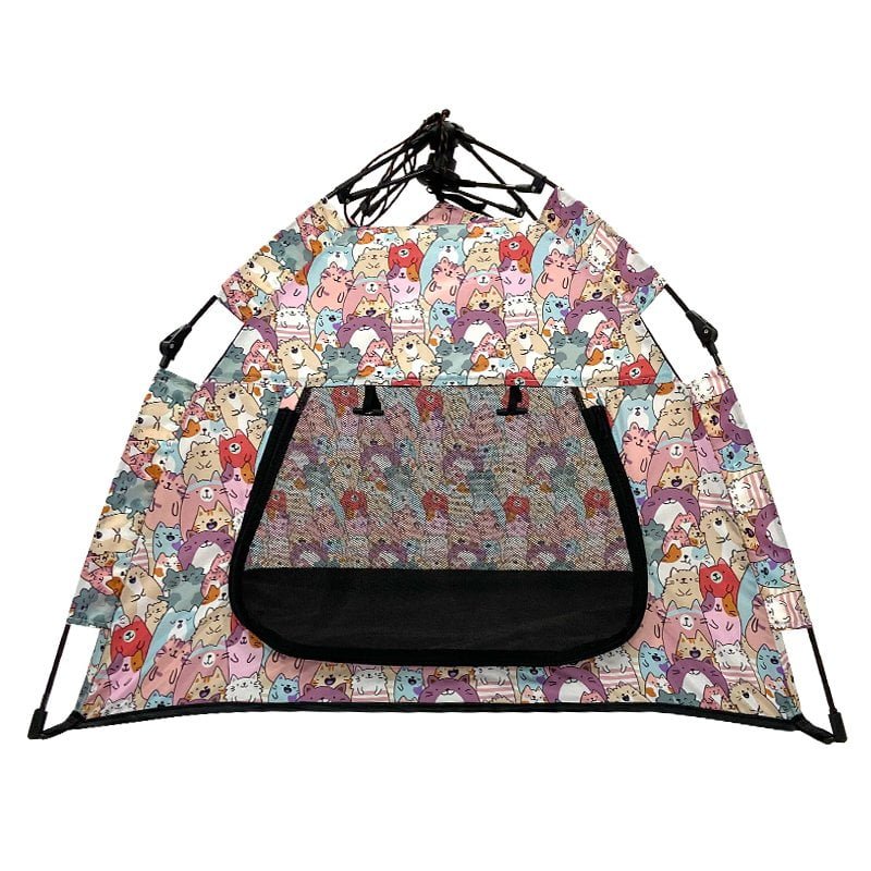 CW055 pop-up mesh pet playpen
