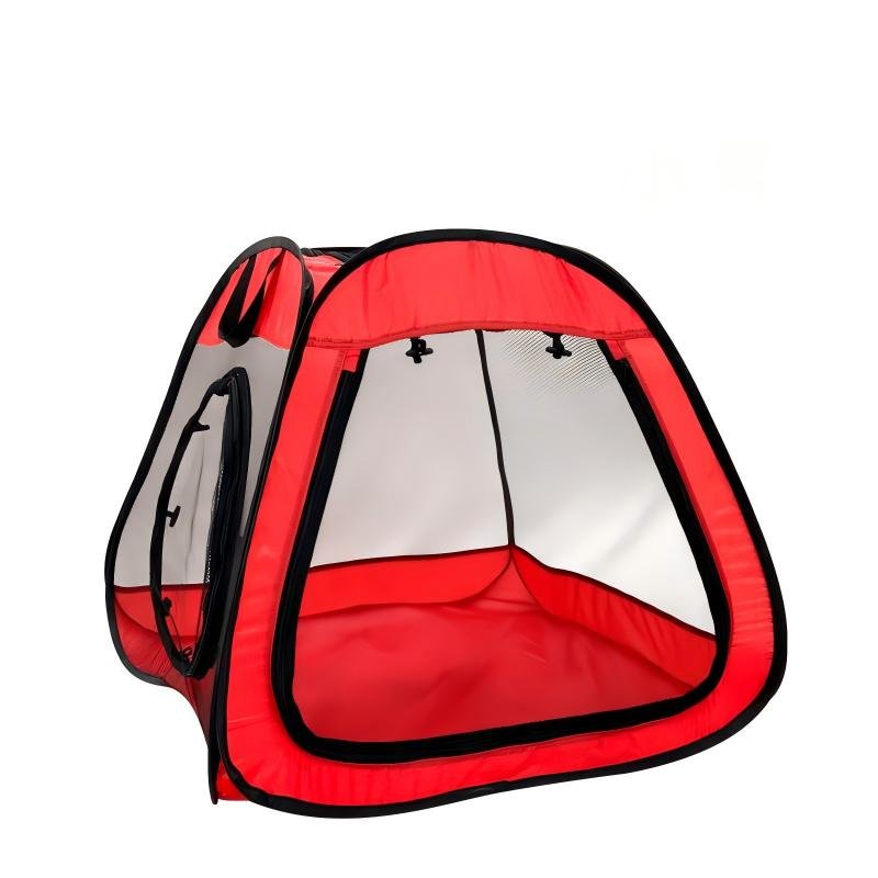 CW049 Pop-Up Mesh Pet Playpen | OEM Pet Product Manufacturer