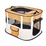 CW013 Octagonal Soft-Sided Pet Playpen | OEM Pet Product Manufacturer