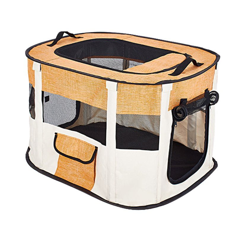 CW013 Octagonal Soft-Sided Pet Playpen | OEM Pet Product Manufacturer