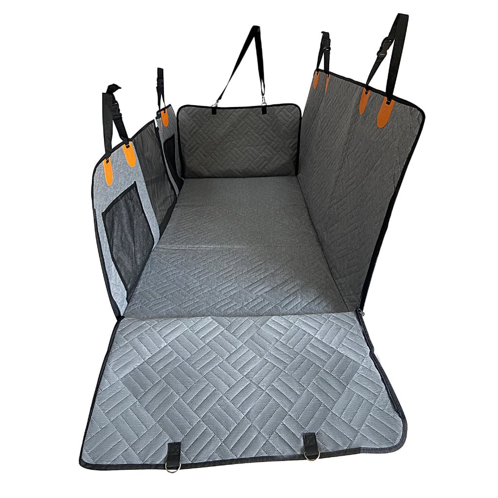 CW067 Water-Resistant Pet Car Seat Cover | OEM Pet Product Manufacturer