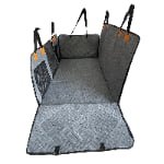 CW067 Water-Resistant Pet Car Seat Cover | OEM Pet Product Manufacturer